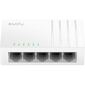 Коммутатор /  5-Port Gigabit Desktop Switch,  5 10 / 100 / 1000M RJ45 Ports,  Loop Detection,  Desktop Plastic Case,  Power Saving,  Plug & Play,  Wall-Mount,   Power Adapter Not Included