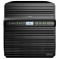 Synology DS420j QC1, 4GhzCPU / 1GB / RAID0, 1, 5, 6, 10 / up to 4HDDs SATA (3.5") / 2xUSB3.0 / 1GigEth / iSCSI / 2xIPcam (upto 16) / 1xPS / 2YW repl DS418j