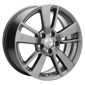 Легковой диск Khomen Wheels 7, 0 / 17 5*114, 3 Gray