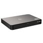 SMB QNAP HS-264-8G Silent NAS 2 HDD trays,  4-core Intel Celeron N5105 2.0 GHz up to 2.9 GHz,  8 GB RAM, ,  2x2.5 Gigabit Ethernet ,  2 xUSB 3.2 Gen 2  (10Gbps),  2xHDMI.