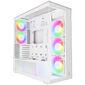 Корпус для ПК Arctic Cooling ARCTIC Xtender  (White) арт. ACPCC00014A