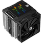 Устройство охлаждения (кулер) Thermalright Peerless Assassin 120 Digital Soc-AM5 / AM4 / 1200 / 1700 / 1851 черный 4-pin 25.6dB Al+Cu LCD Ret  (PA120-DIGITAL-BL)