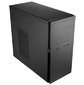 MidiTower Powerman ES725 Black PM-400ATX 2*USB 2.0, HD, Audio mATX