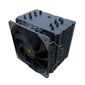Кулер для процессора ALSEYE S120-H6 CPU Cooler 120*120*25mm,  800-2000,  82CFM Max,  3.1mmH20 Max,  20-33.2dBA,  12V,  0.21A,  2.5W,  Two ball Intel?115x / 1200 / 1366 / 1700 / 2011 / 2066AMD?AM3 / AM4 / AM5