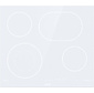 Варочная поверхность Gorenje ECT643SYW белый