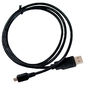 Кабель USB 2.0 A-->mini-B 5P  (1м) черный TELECOM <TC6911BK-1.0M>