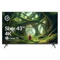 Телевизор 43" SDX-43U5500DBA SBER