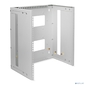 Cabeus NC-12U Кронштейн настенный 19" 12U,  цвет серый