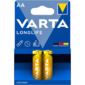 Батарейка VARTA Long Life AA блистер 2