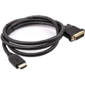 VCOM CG484G-1.5M Кабель HDMI AM / DVI (24+1)M,  1.5м,  CU,  1080P@60Hz,  VCOM  <CG484G-1.5M>