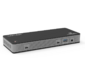 Docking Station WAVLINK Thunderbolt 3  / 60W Power Delivery Include 20V / 6.5A Power Adapter / 4xUSB3.0 / 1xUSB-C / 2xDP 4K 60HZ / 2xDP to HDMI 4K 60Hz adapter / 1xGigabit LAN / 1xCombo Audio Jack