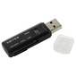 5bites RE3-200BK Устройство ч / з карт памяти RE3-200BK USB3.0  /  SD  /  TF  /  USB PLUG  /  BLACK