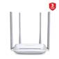 Mercusys MW325R, N300 Улучшенный Wi-Fi роутер, чипсет Qualcomm, 2T2R, до 300 Мбит/с на 2,4 ГГц, 802.11b/g/n, 1 порт WAN 10/100 Мбит/с  + 4 порта LAN 10/100 Мбит/с, 4 фиксированные антенны, поддержка L2TP Россия/PPTP Россия/PPPoE Россия, IGMP Snooping/Proxy, режима моста и 802.1Q TAG VLAN для IPTV, русифицированные веб-утилита настройки, руководство пользователя и коробка