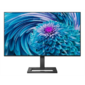 23, 8" Philips 242E2FA 1920x1080 75Гц IPS LED 16:9 4ms D-Sub HDMI DP Mega Infinity DCR 1000:1 178 / 178 300cd Tilt Speakers Black