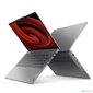 Ноутбук /  Lenovo IdeaPad Pro 5 14AHP9 14" (2880x1800 OLED) / AMD Ryzen 7 8845HS (3.8Ghz) / 16384Mb / 1024SSDGb / noDVD / Ext:nVidia GeForce RTX3050 (6144Mb) / Cam / BT / WiFi / 84WHr / war 1y / 1.46kg / arctic grey / noOS + 140W,  RU kbd