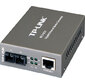 TP-Link MC210CS,  10 / 100 / 1000Мбит / c RJ45 to 1000Мбит / c single-mode,  одноволоконный,  SC fiber медиа-конвертер