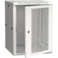 Шкаф ITK LWR3-18U66-PF LINEA W 18U 600x600 мм дверь перфорированная,  RAL7035