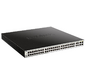 D-Link DGS-1210-52MP / F1A,  Gigabit Smart Switch with 48 10 / 100 / 1000Base-T PoE and 4 Gigabit SFP ports