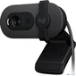 Камера Web Logitech HD Webcam Brio 90 графитовый 2Mpix  (1920x1080) USB Type-C с микрофоном  (960-001581)