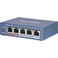 Коммутатор 4PORT 1000M POE DS-3E0505P-E / M HIKVISION