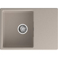 URBAN 668L sandy 1-чаша+крыло 680*490мм,  монтаж: врезной,  материал: кварц,  цвет: песочный