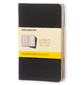 Блокнот Moleskine CAHIER JOURNAL QP312 Pocket 90x140мм обложка картон 64стр. клетка черный  (3шт)