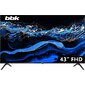 Телевизор LED BBK 43" 43LEM-1036 / FTS2C  (B) черный FULL HD 50Hz DVB-T2 DVB-C DVB-S2 USB  (RUS)