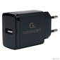 Cablexpert Зарядное устройство 5Вт,  1А,  1xUSB,  черный,  пакет  (MP3A-PC-57)