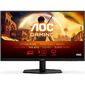 МОНИТОР 27" AOC 27G42E Black  (IPS,  1920x1080,  180Hz,  0.5 ms,  178° / 178°,  300 cd / m,  80M:1,  +2xHDMI 2.0,  +DisplayPort 1.4)