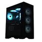 Компьютер игровой FragMachine Liquid  5107 (i5-12400F, 16GB DDR4, SSD 500Gb, RTX 3060 12Gb, noOS)