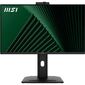 Монитор 27" MSI PRO MP275QPDG Black  (IPS,  2560x1440,  HDMI+HDMI+DP+Type C,  USB Hub,  4 ms,  178° / 178°,  250 cd / m,  1300:1,  100Hz,  MM,  Camera,  Pivot,  внутр. БП)