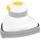 Отпариватель ручной Kitfort КТ-9131-1 800Вт белый / желтый
