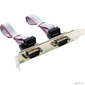 ORIENT C088,  Планка портов в корпус 2xCOM DB9 Male,  oem  (33302)