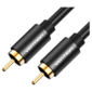 Кабель Vention аудио RCA M / RCA M - 2м Чёрный