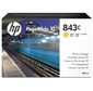 Cartridge HP 843C с желтыми чернилами 400 мл PageWideXL / PageWide 5000 / 4x000 / 8000