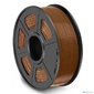 - /  Филамент NVPRINT PETG Coffee для 3D печати диаметр 1.75мм  длина 330 метров  масса 1 кг
