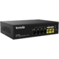 Tenda SG106PC Коммутатор неуправляемый PoE,  6 портов,  6x1 Гбит / с,  PoE 4х до 30 Вт,  2хUplink,  настольный