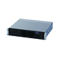 Серверный корпус /  2U short chassis,  2*3.5'' swappable HDD tray,  2*3.5'' internal HDD bay