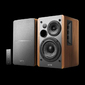 Edifier R1280T Silver Активные,  2 x 21W RMS,  75-18000 Гц,  дерево,  пульт ДУ