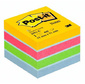 Блок самоклеящийся бумажный 3M Post-it Original 2051-U Мармелад 7100172396 51x51мм 400лист. ассорти 3цв.в упак.