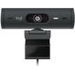 Камера Web Logitech HD Webcam Brio 500 черный 4Mpix  (1920x1080) USB Type-C с микрофоном  (960-001424)