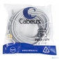 Cabeus PC-UTP-RJ45-Cat.5e-20m Патч-корд U / UTP,  категория 5е,  2xRJ45 / 8p8c,  неэкранированный,  серый,  PVC,  20м
