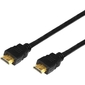 Cactus CS-HDMI.1.4-2 Кабель аудио-видео HDMI  (m) / HDMI  (m) 2м. Позолоченные контакты черный