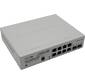 MikroTik Cloud Smart Switch 610-8G-2S+IN with 8 x Gigabit ports,  2 x SFP+ cages,  SwOS,  desktop case,  PSU