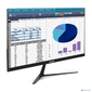 LCD ExeGate 24.5" EH1500A SmartView черный {IPS 1920x1080 75Hz 5ms 250cd 1000:1 178 / 178 D-Sub HDMI DisplayPort} [EX297308RUS]