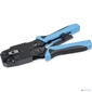 Cabeus HT-2008AR Инструмент обжимной для RJ-45  (8р8с),  RJ-11 / 12  (6р6с,  6р4с,  6р2с),  4р4с,  4р2с,  профессиональный,  с храповым механизмом
