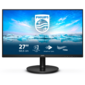 PHILIPS 272V8LA  (00 / 01)  LCD 27'' [16:9] 1920х1080 (FHD) VA,  nonGLARE,  250cd / m2,  H178° / V178°,  3000:1,  20M:1,  16, 7 миллионов цветов,  4ms,  VGA,  HDMI,  DP,  Tilt,  Speakers,  Audio out,  2Y,  Black