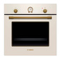 Духовой шкаф Электрический Bosch HBJN10YW0R белый / бронза