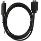 Кабель-переходник HDMI --> VGA_M / M 1, 8м Telecom <TA670-1.8M>