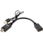 Адаптер USB TO DP (F) CG599E-0.15M 4K*60HZ VCOM
